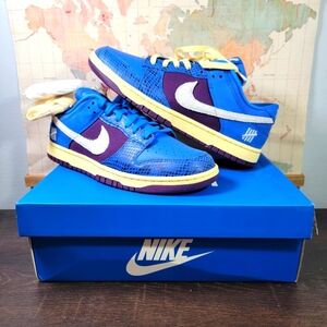 BRAND NEW Nike Undefeated X Dunk Low SP '5 On It' Men's Size 11.0